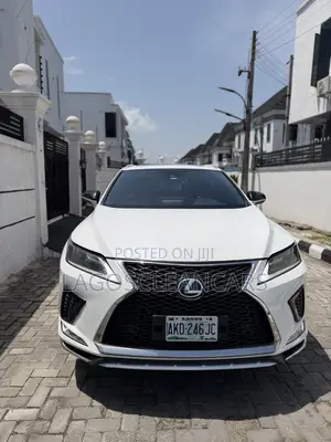 Lexus RX 350 4WD 2021 White