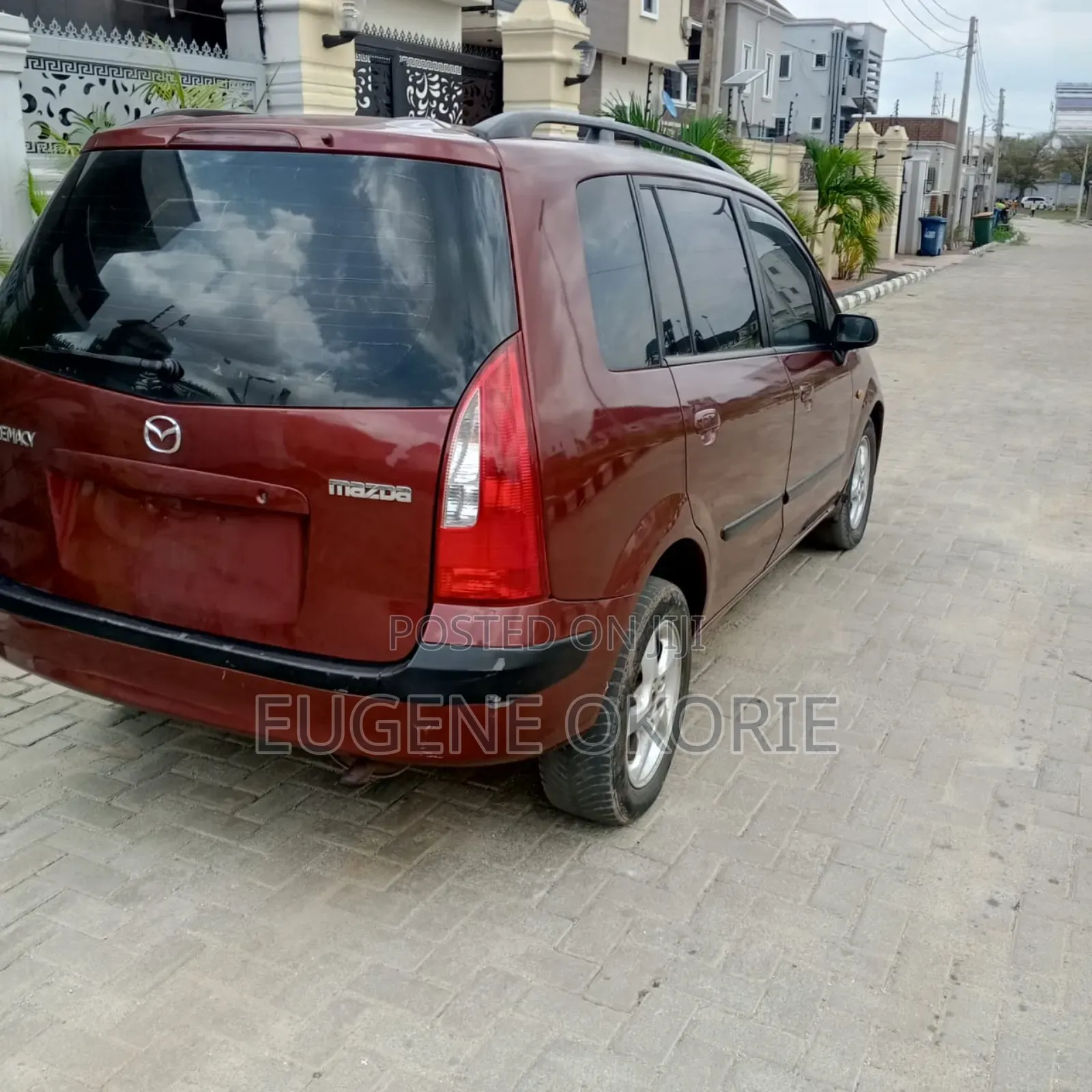 Mazda Premacy 2.0 D 2000 Red