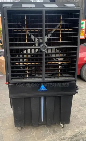 Tent Water Evaporative Aircooler 200litres, With Grill or Louvre Cover