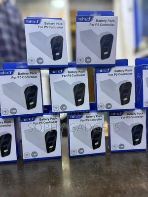 Battery Pack Ps Controller, Power Up and Play Longer