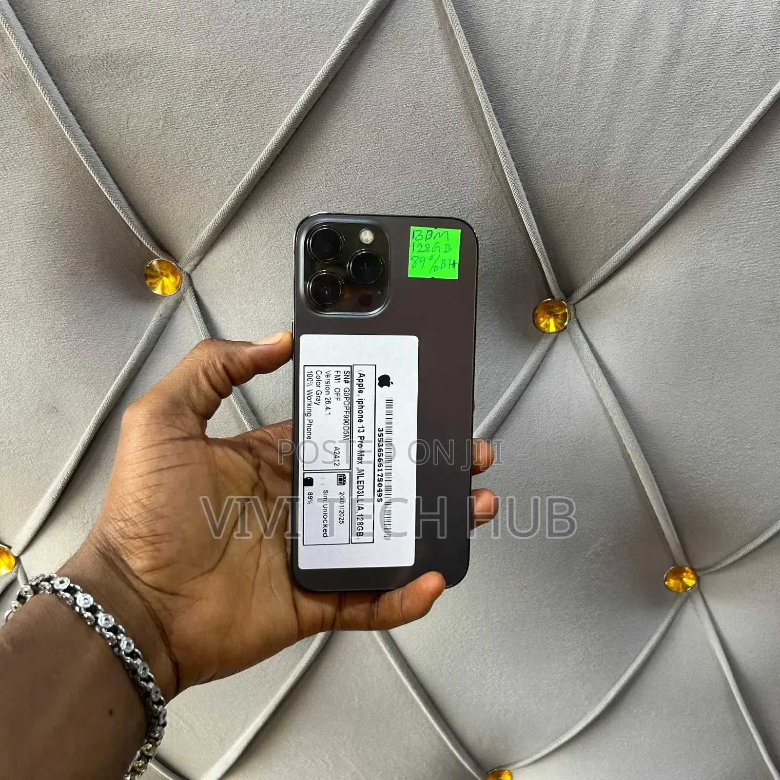 Apple iPhone 13 Pro Max 128 GB Gray