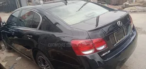 Lexus GS 2007 Black