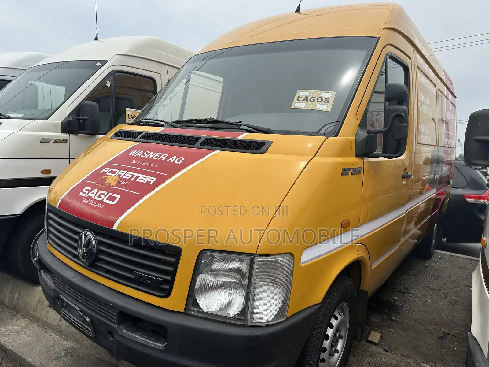Volkswagen LT 2006 Yellow