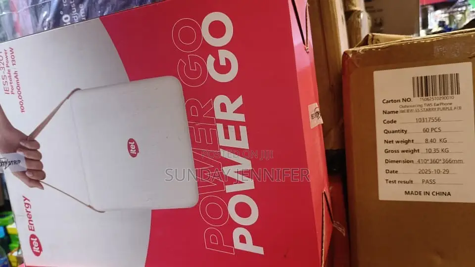 Itel Power Tank