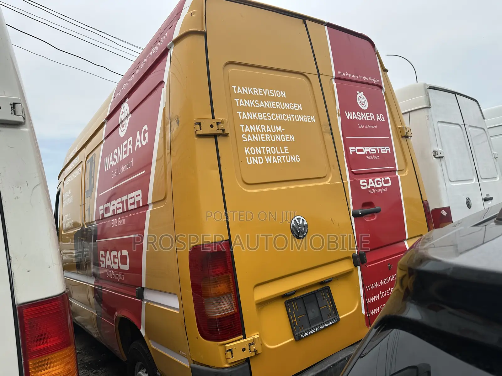 Volkswagen LT 2006 Yellow
