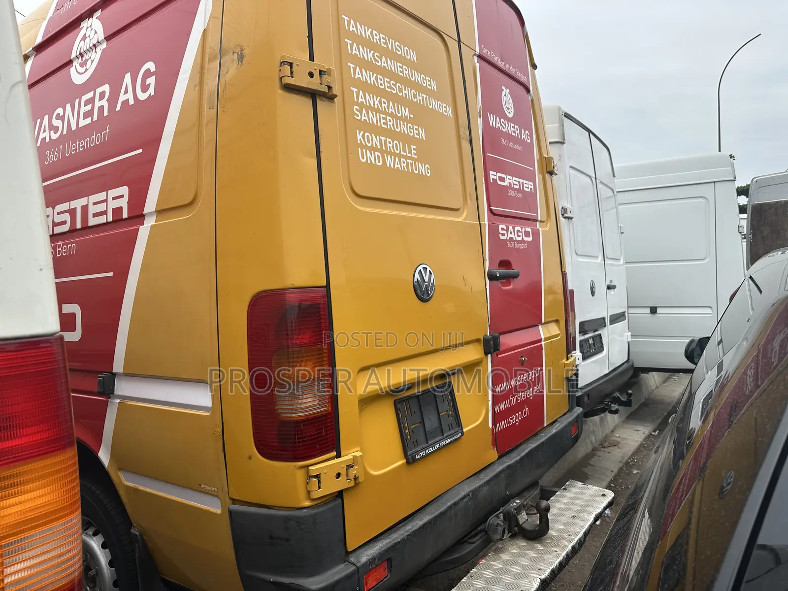Volkswagen LT 2006 Yellow