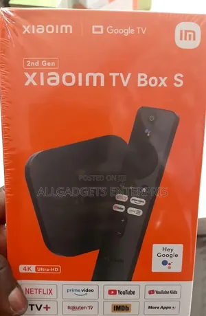 Xaomi Tv Box