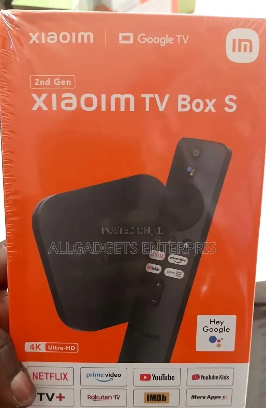 Xaomi Tv Box