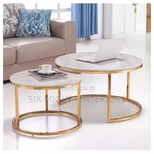 High Quality Exotic Faux Marble Center Table