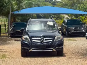 Mercedes-Benz GLK-Class 350 4MATIC 2014 Blue