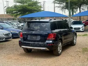 Mercedes-Benz GLK-Class 350 4MATIC 2014 Blue