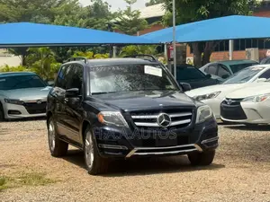 Mercedes-Benz GLK-Class 350 4MATIC 2014 Blue