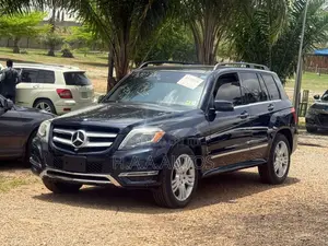 Mercedes-Benz GLK-Class 350 4MATIC 2014 Blue