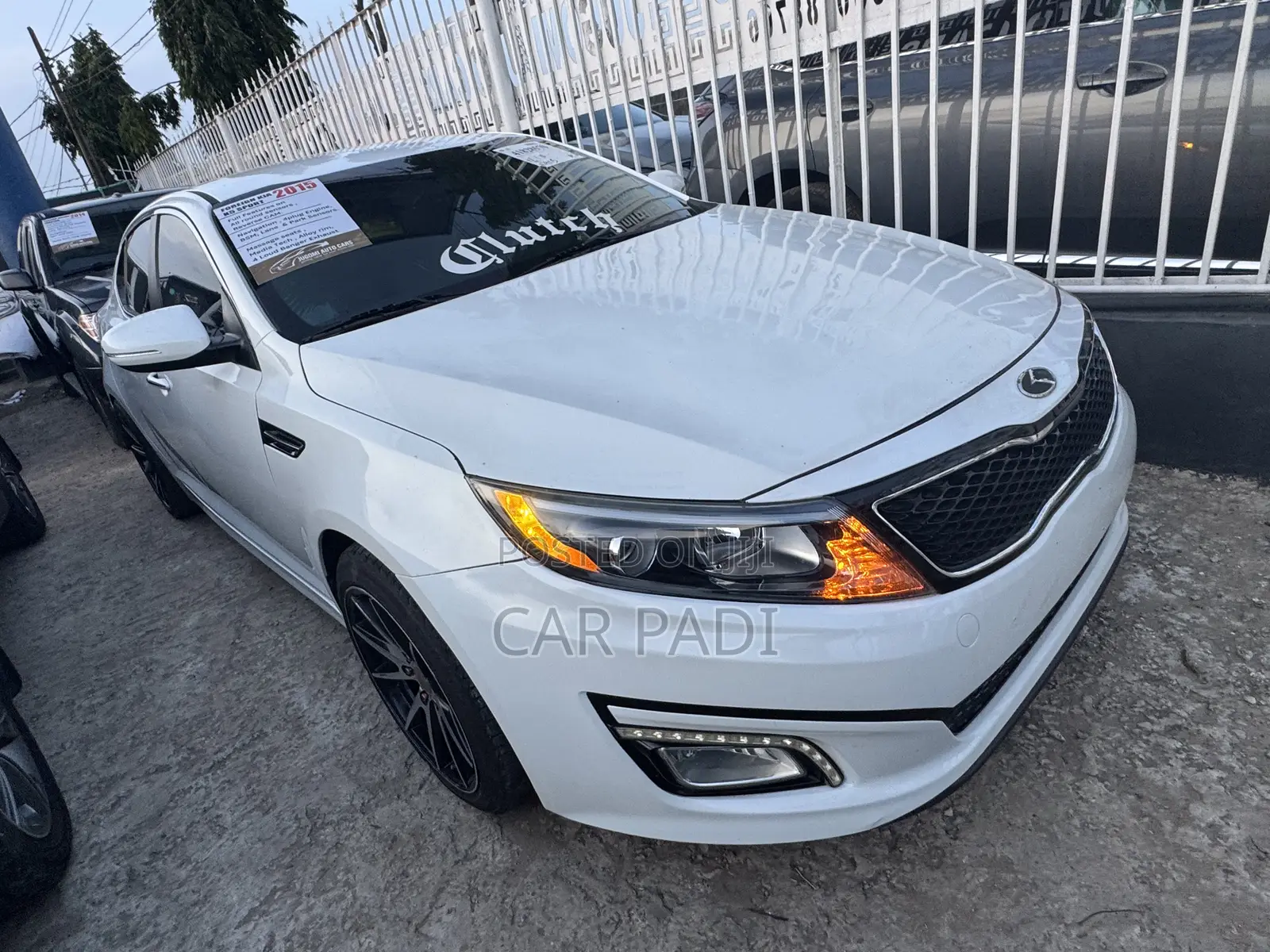 Kia K5 2015 White