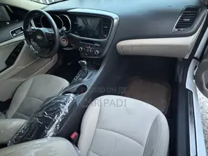 Kia K5 2015 White