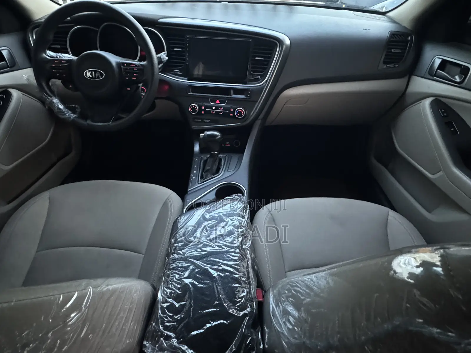 Kia K5 2015 White