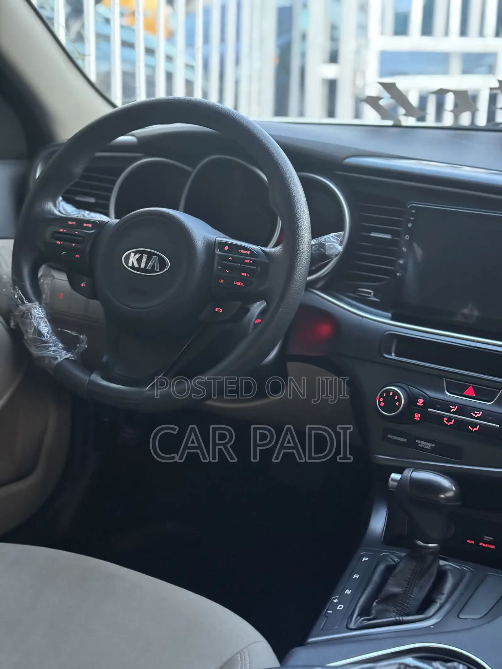 Kia K5 2015 White