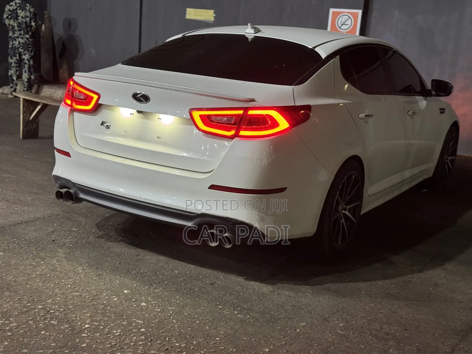 Kia K5 2015 White