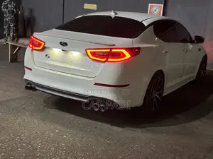 Kia K5 2015 White