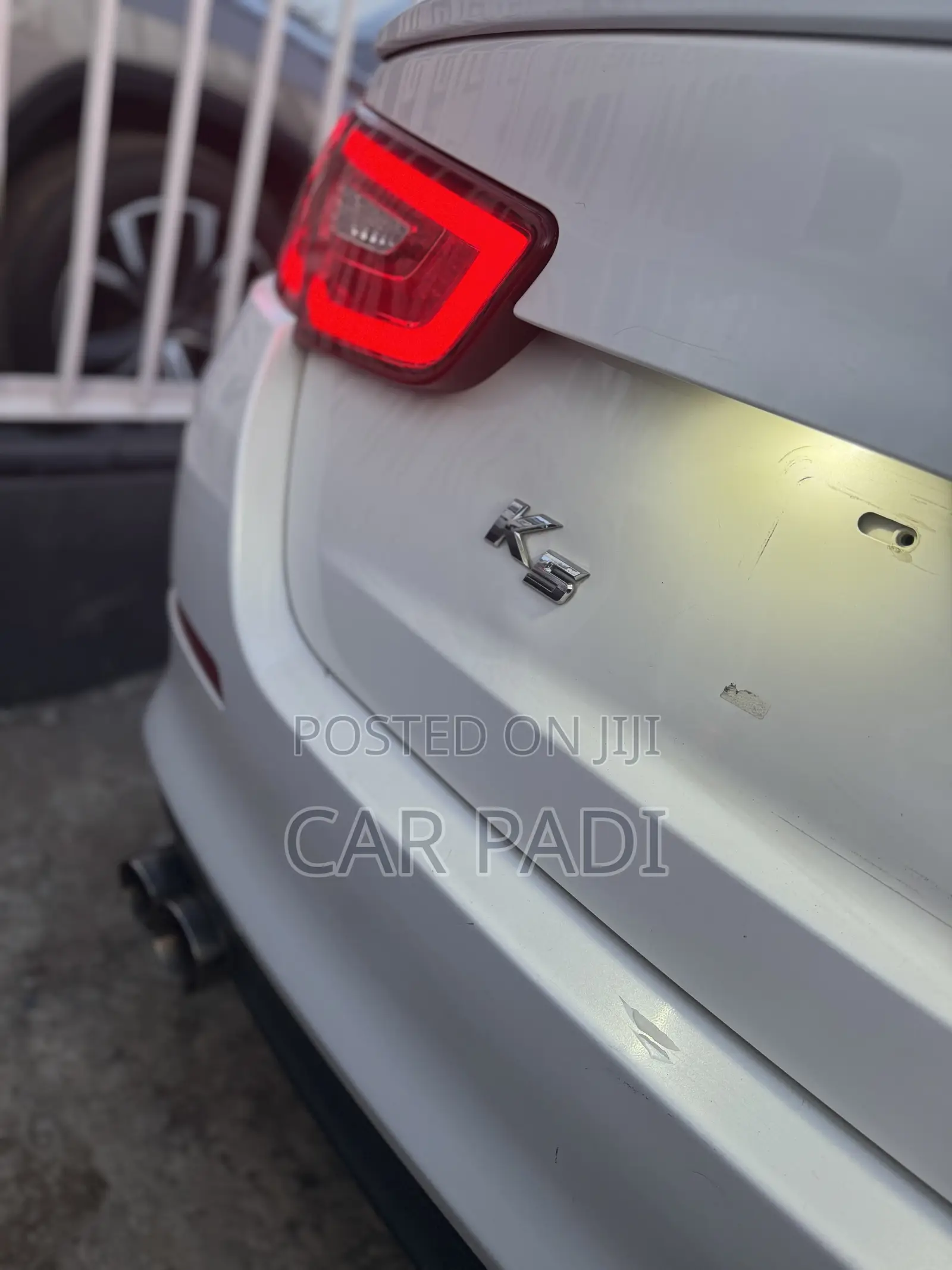 Kia K5 2015 White