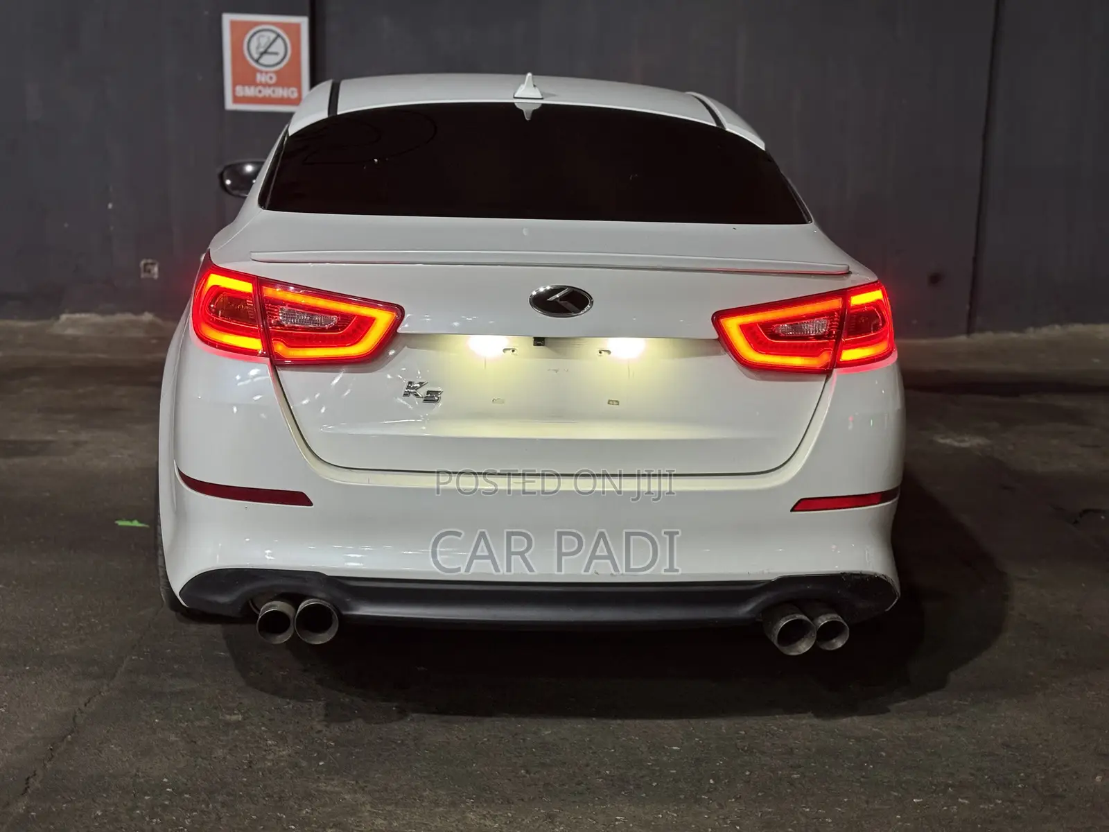 Kia K5 2015 White