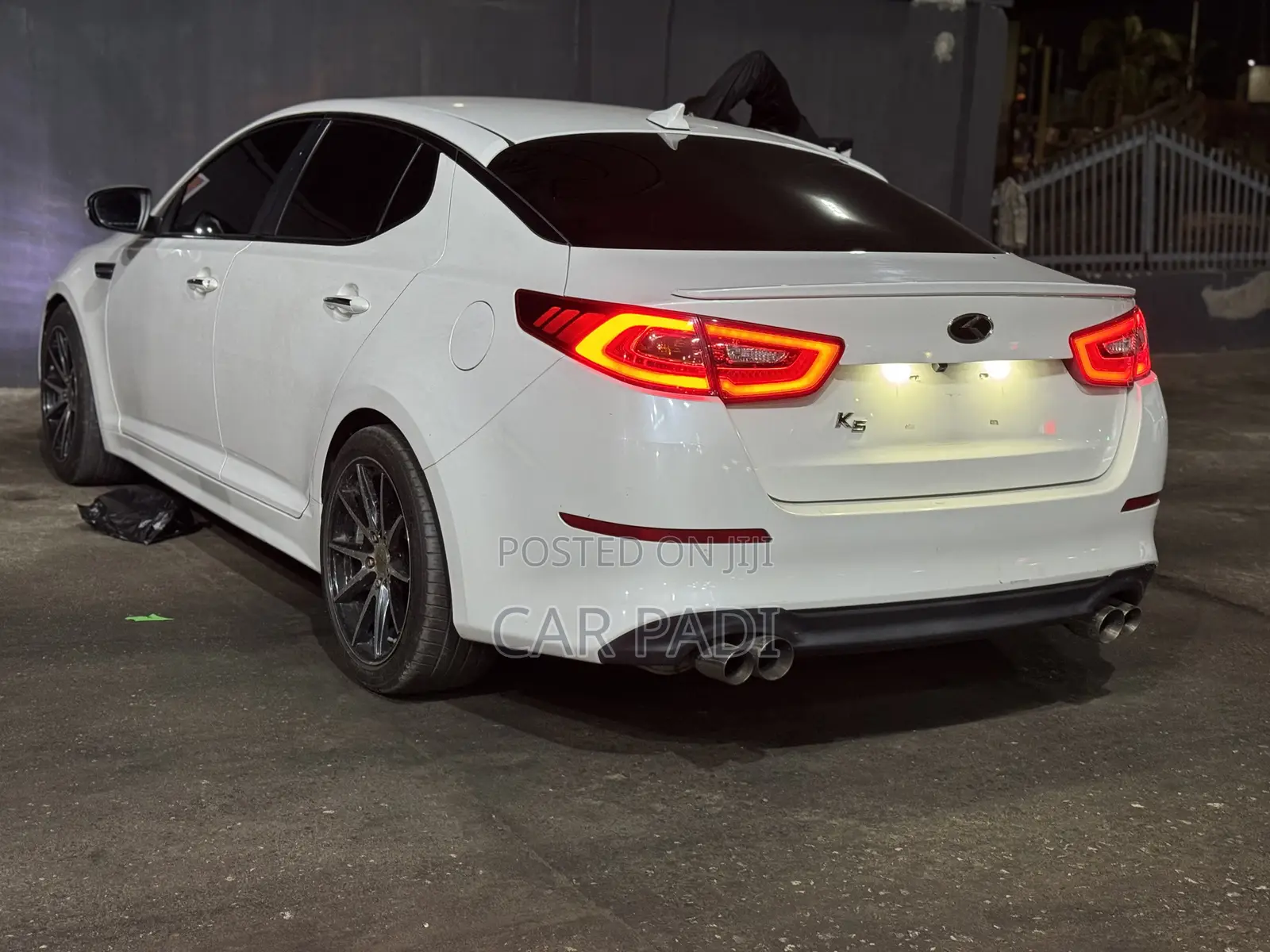 Kia K5 2015 White