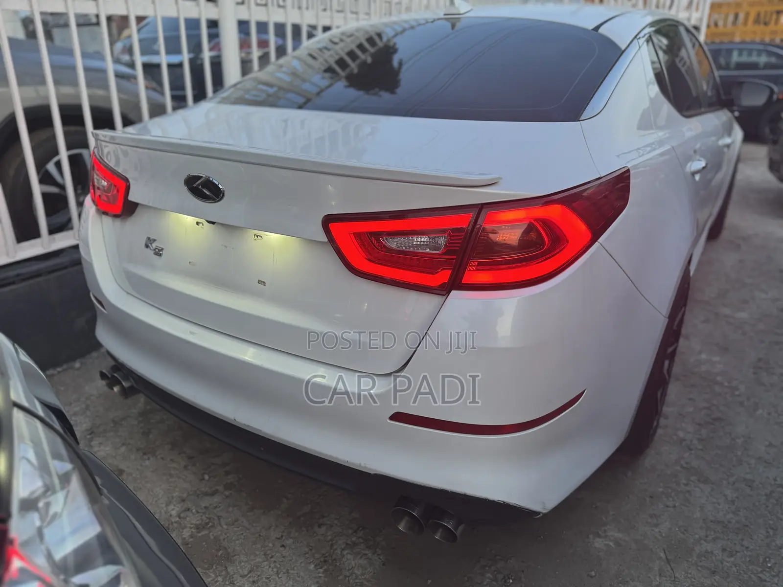 Kia K5 2015 White