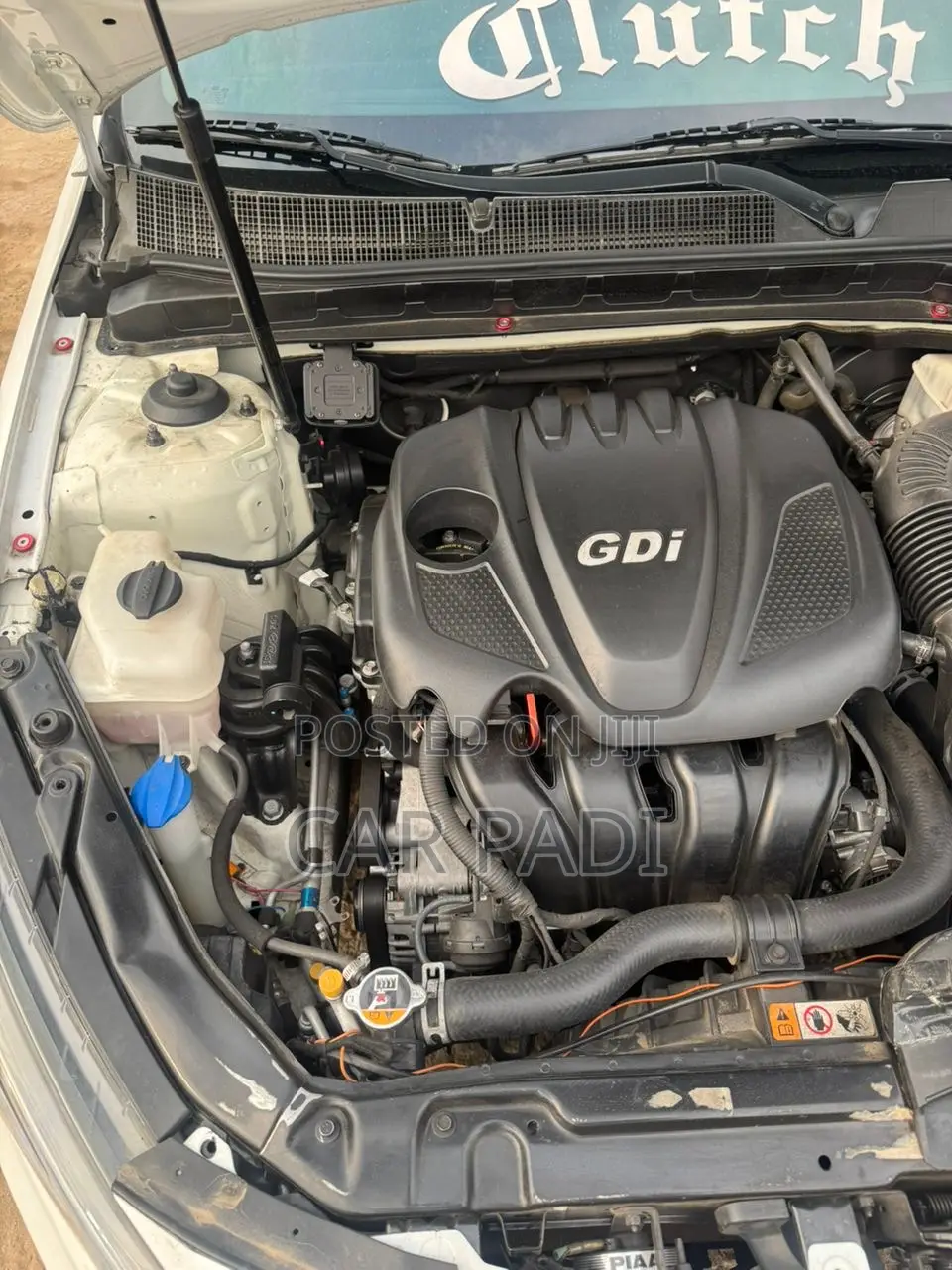 Kia K5 2015 White
