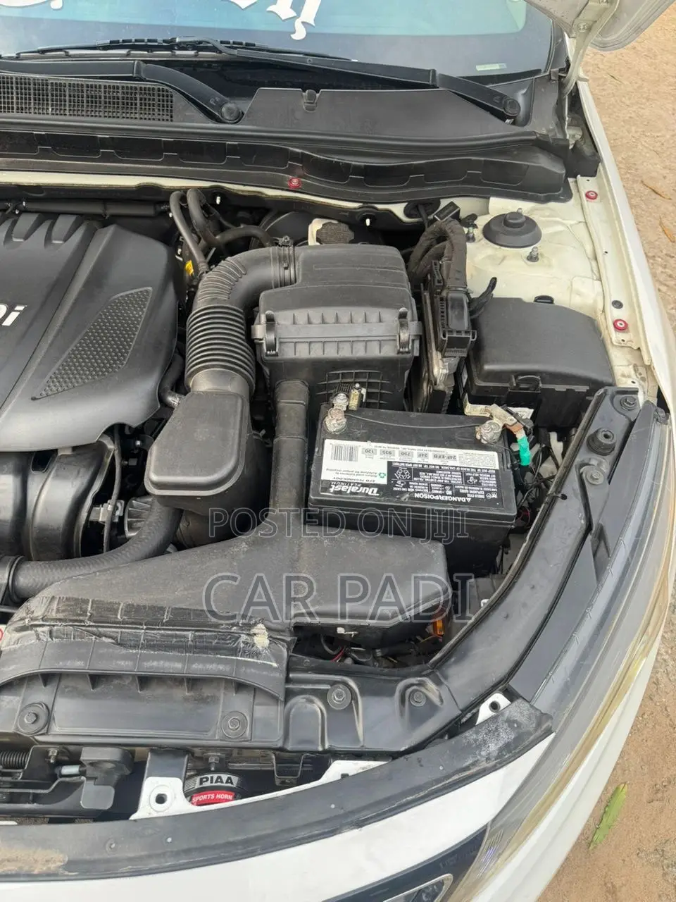 Kia K5 2015 White