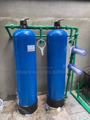 Fiberglass Treatment Plant