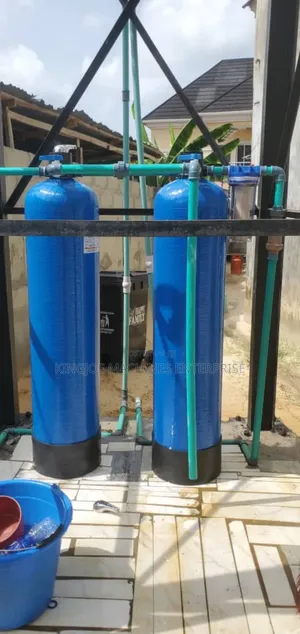 Fiberglass Treatment Plant