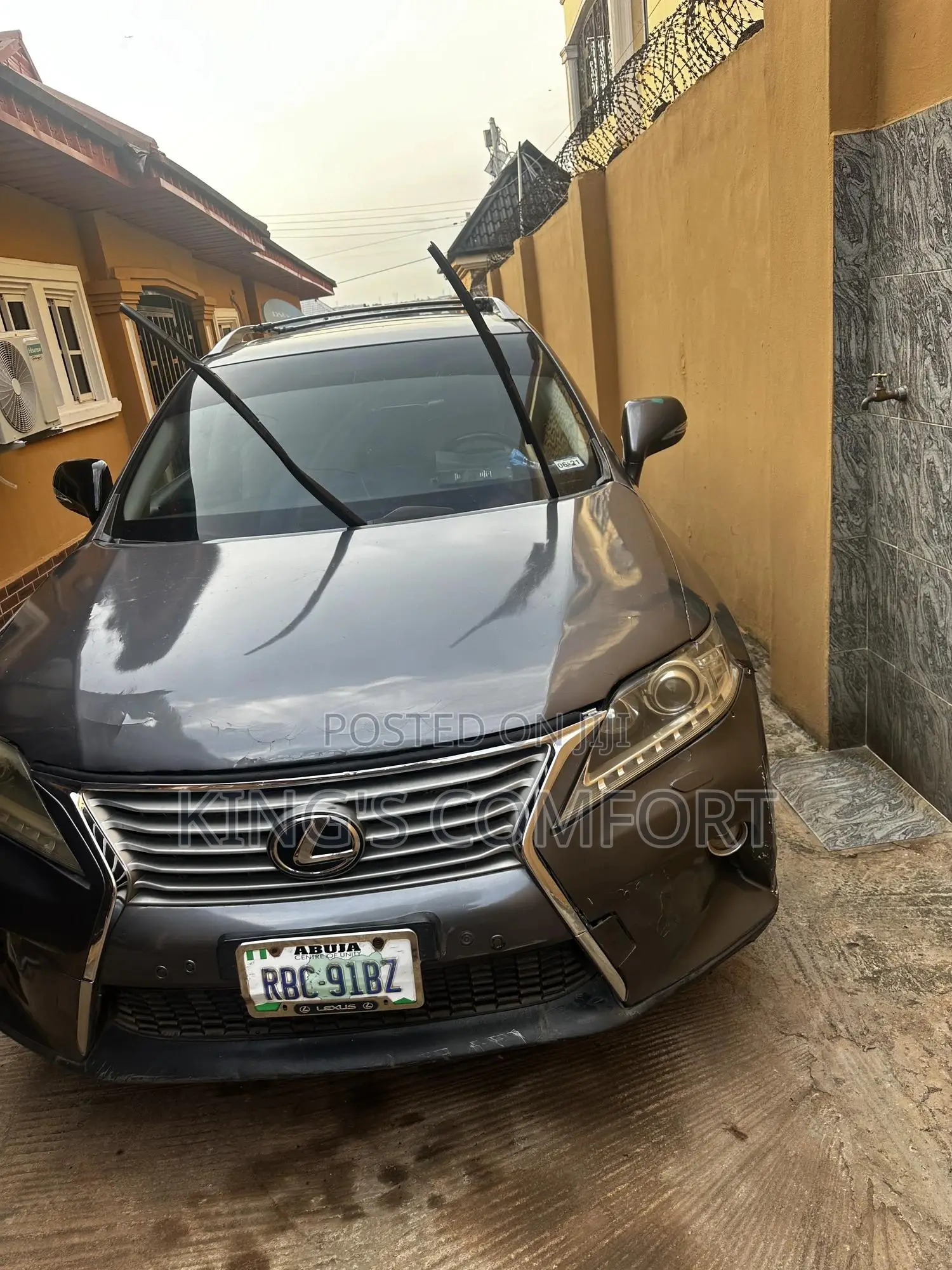 Lexus Rx350 2013 Model For Hire