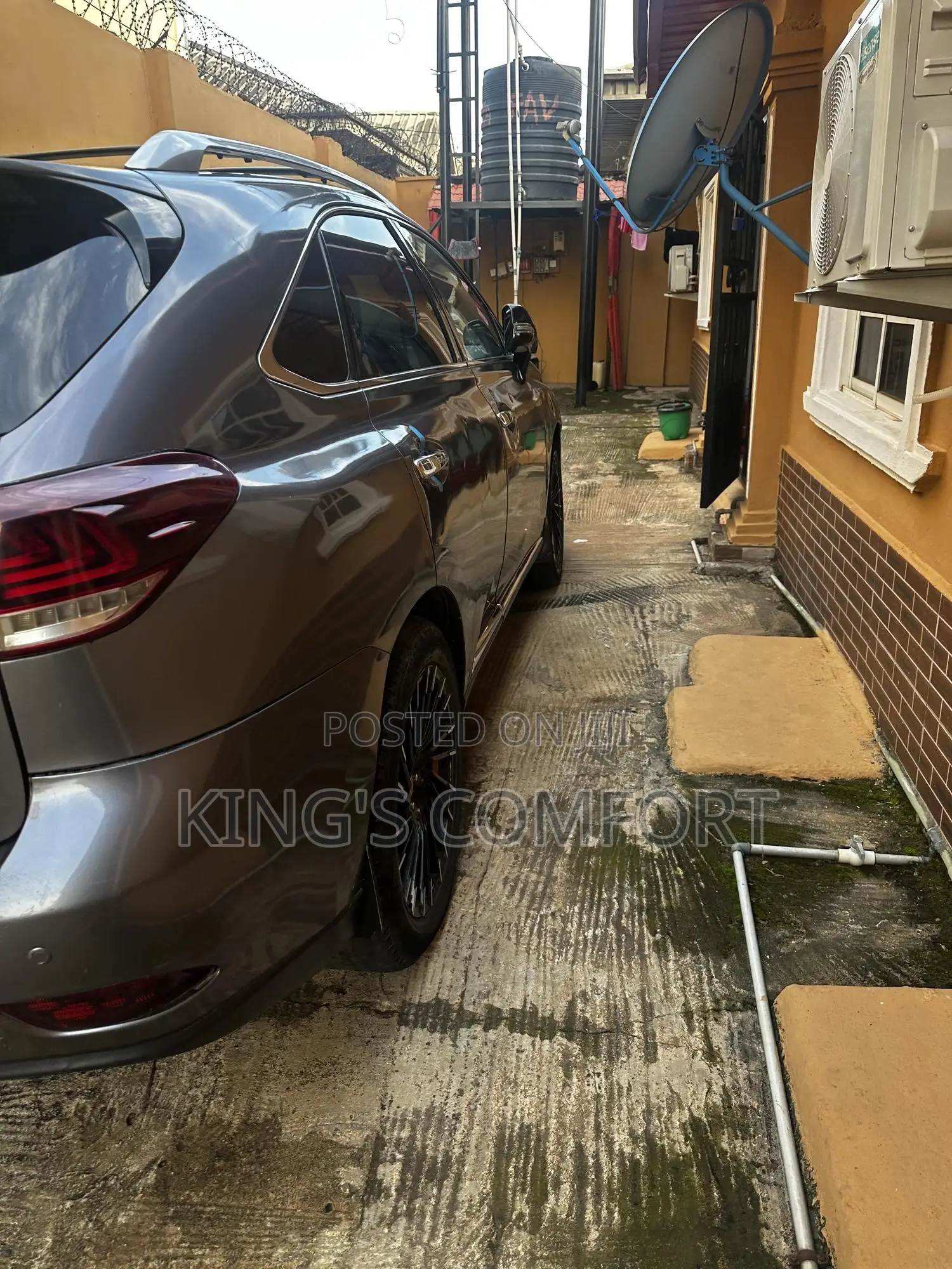 Lexus Rx350 2013 Model For Hire