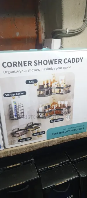 5 in 1 Corner Bathroom Shower Caddy