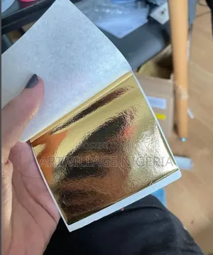 Finishing Gold Leaf