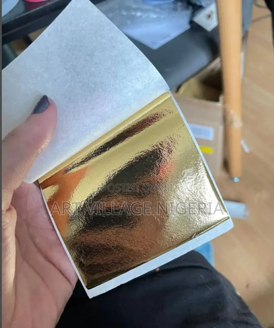 Finishing Gold Leaf
