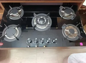 Original Kimax Built-in Premium Quality Luxury 5 Burners Gas Cooker