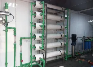Big Factory Standard Filtration Plant