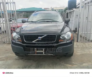 Volvo XC90 2005 Black