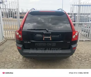 Volvo XC90 2005 Black