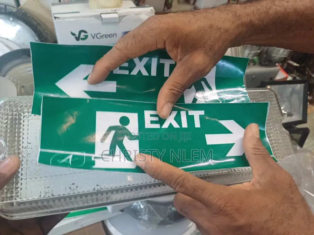 Led Emergency Exit Light