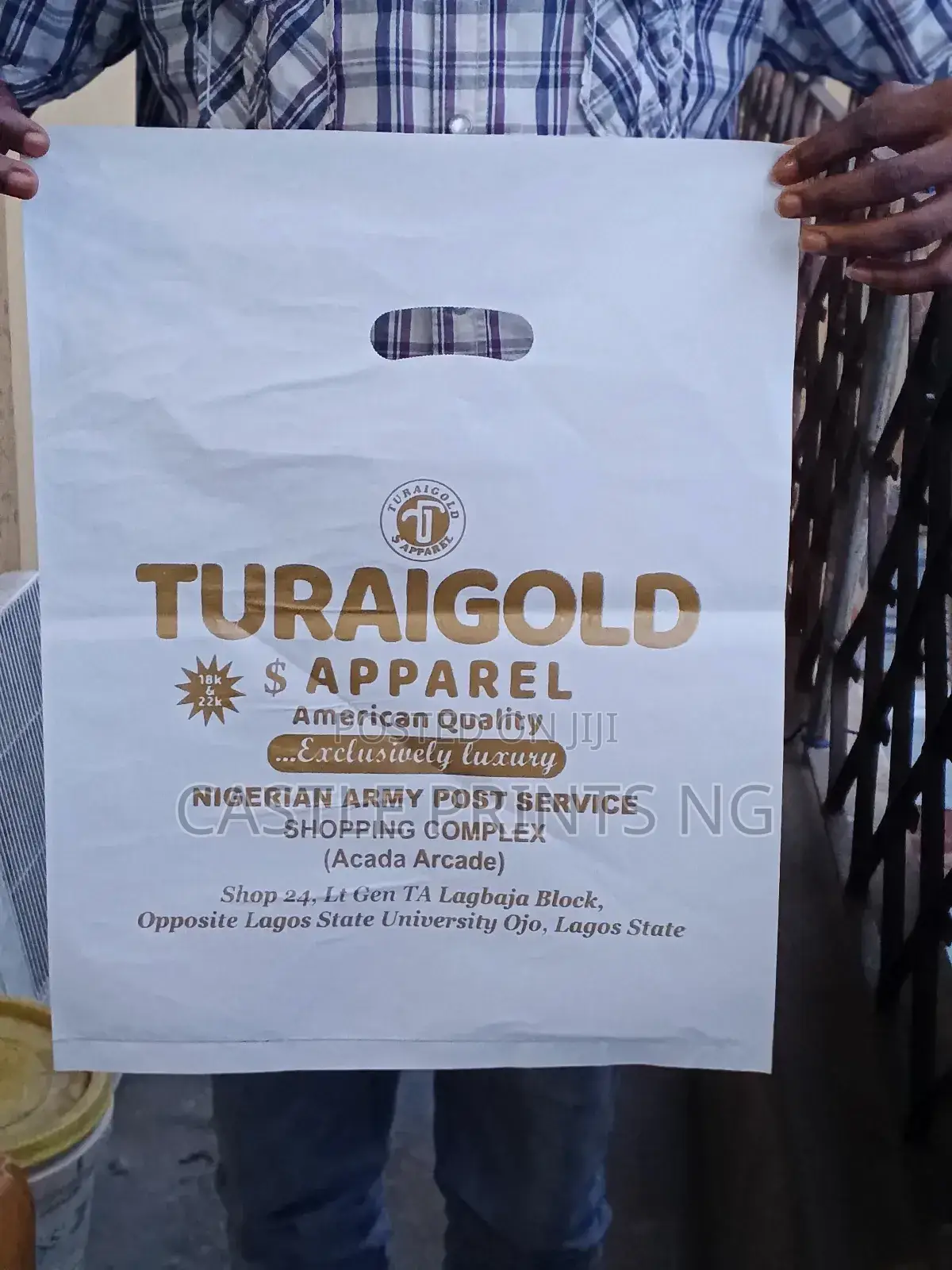 Branded Nylon Bags