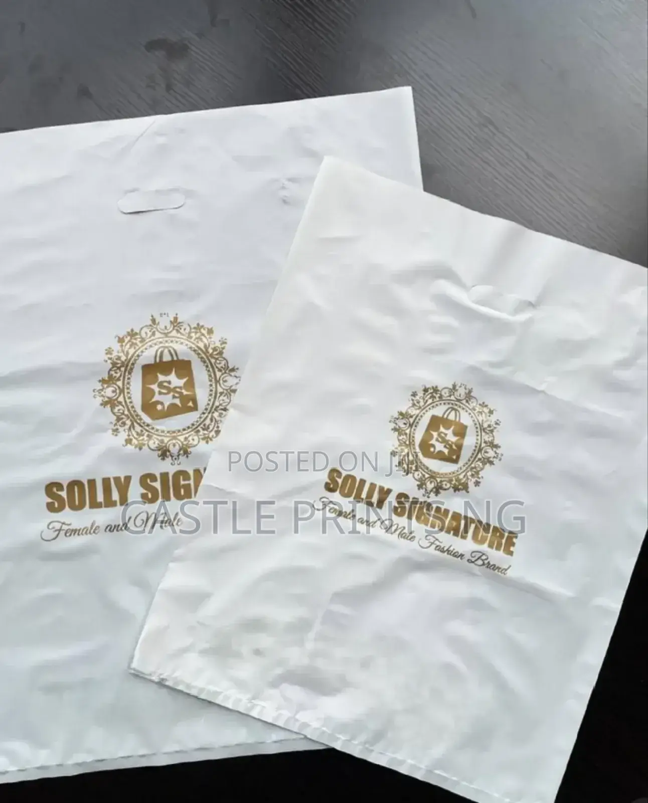 Branded Nylon Bags