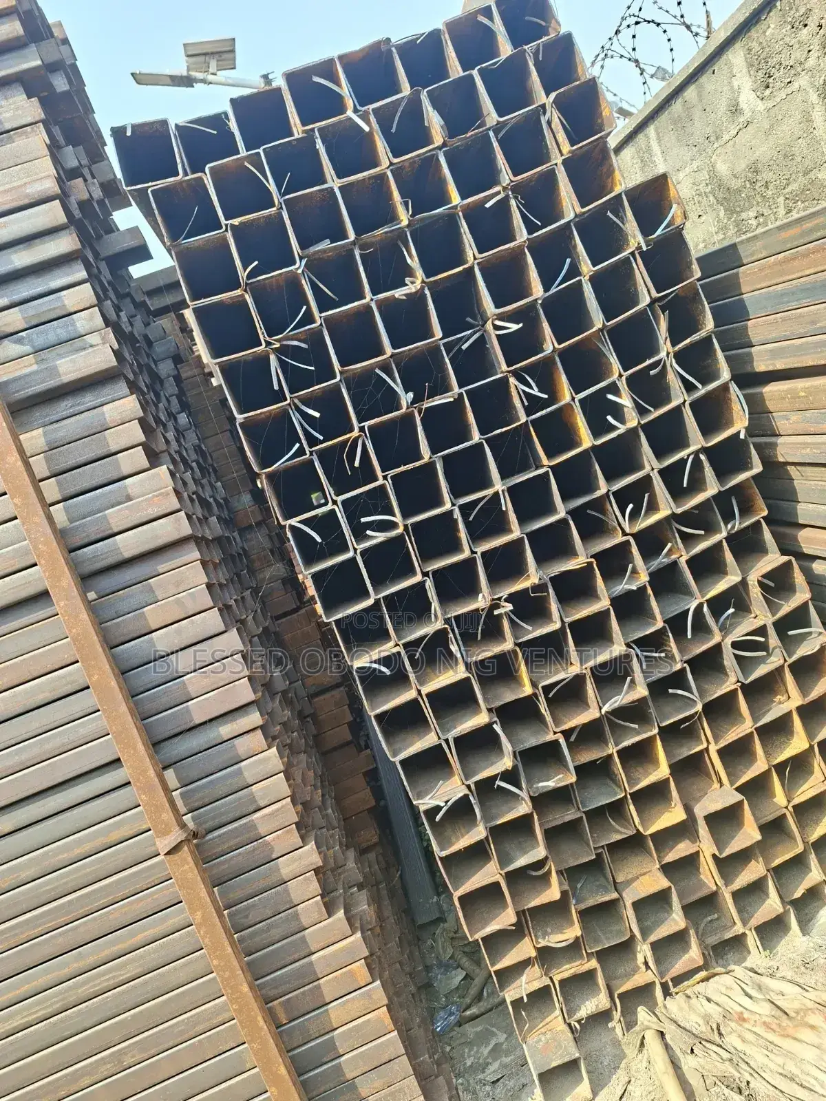 100x100x 2mm Square Pipes