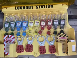 Safety Lotto Lockout Tools Station Complete Set