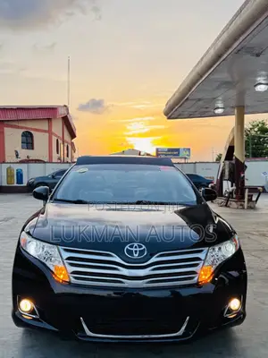 Toyota Venza V6 AWD 2012 Black