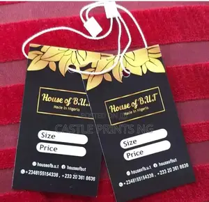 Clothing Tags