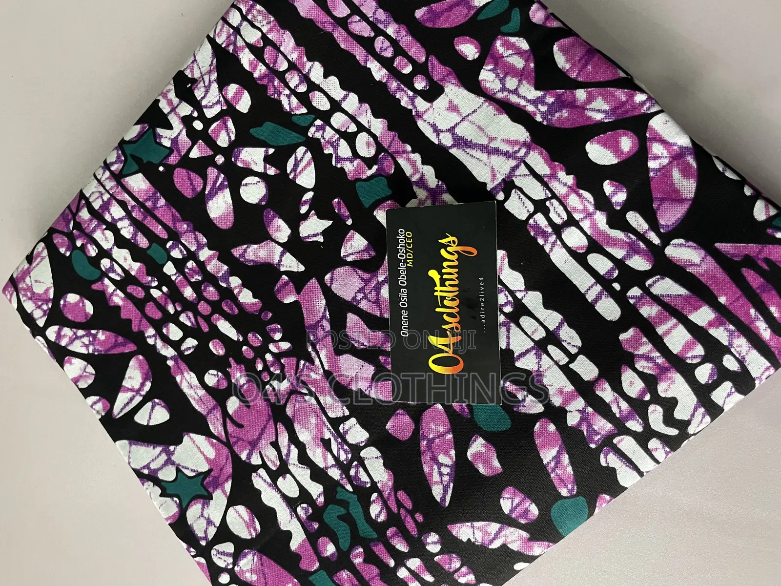 Colorful Ankara Fabrics