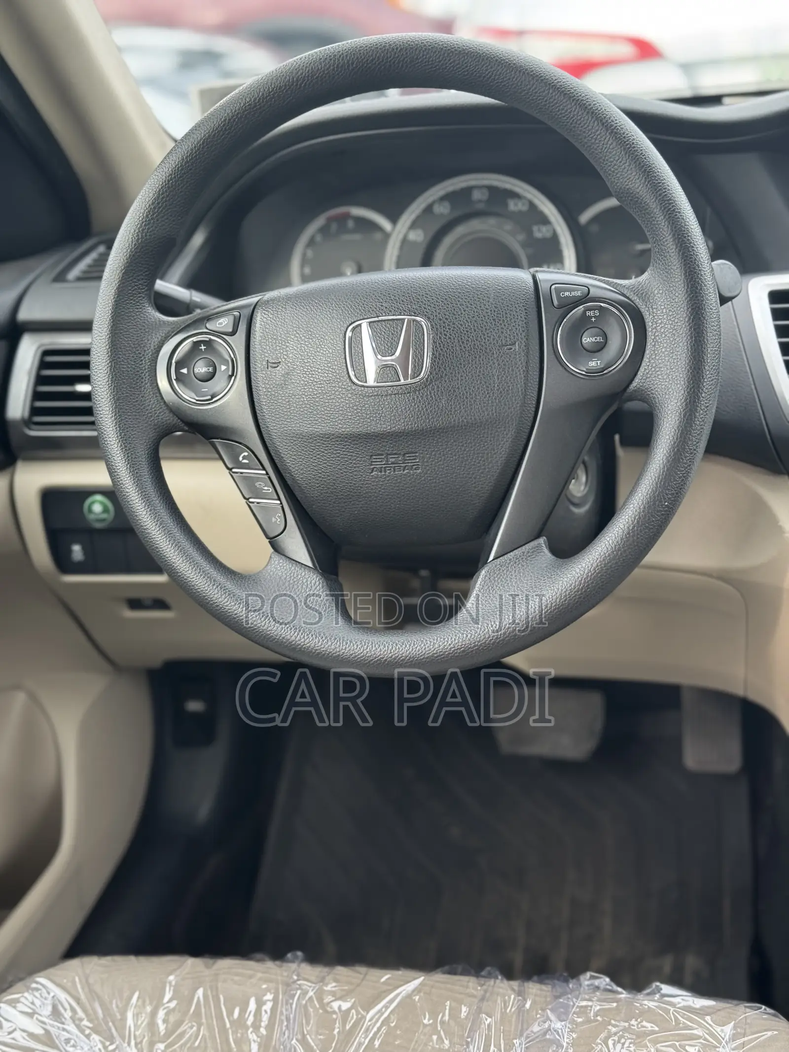 Honda Accord 2014 White