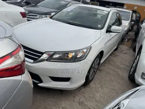 Honda Accord 2014 White